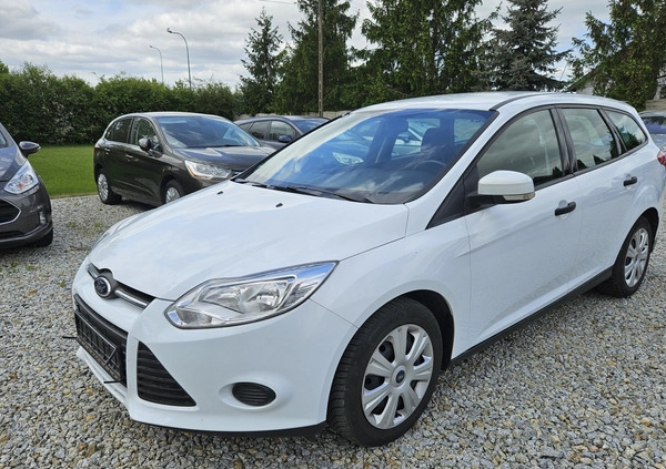 Ford Focus cena 23900 przebieg: 156000, rok produkcji 2014 z Piwniczna-Zdrój małe 379